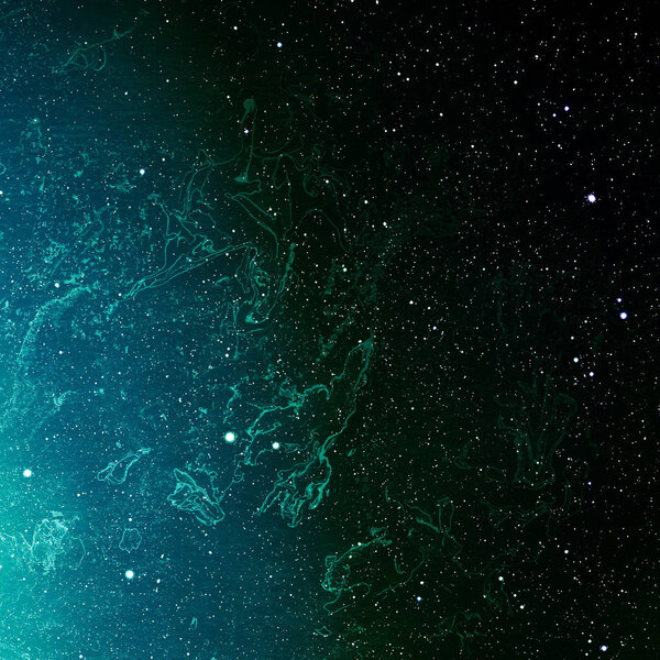 многоцветная текстура пространства чернил, абстрактный фон
