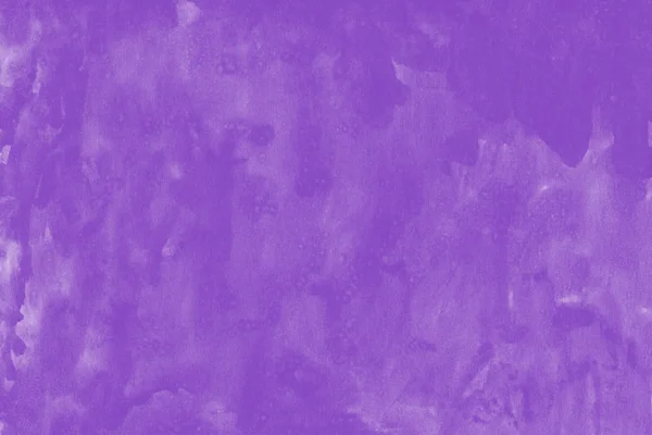 Purple Abstract Background Watercolor Paint Texture — Stock Photo, Image