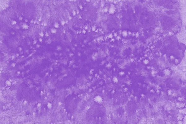 Фіолетовий Абстрактний Фон Текстурою Акварельної Фарби — стокове фото