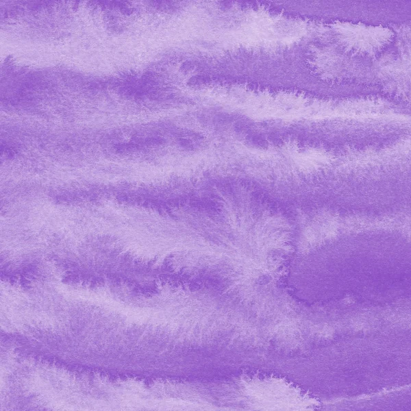 Fondo Abstracto Púrpura Con Textura Pintura Acuarela — Foto de Stock