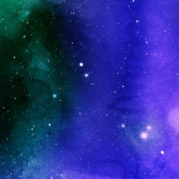 multicolor ink space texture, abstract background