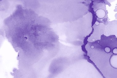 doku, arka plan mor mürekkep lekeleri