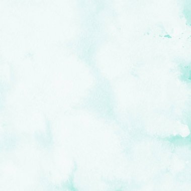 Turkuaz suluboya boya doku, arka plan