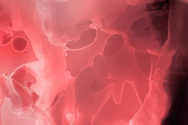 kırmızı mürekkep lekeleri doku, arka plan