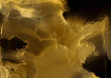 doku, arka plan sarı mürekkep lekeleri