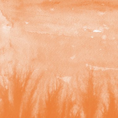 turuncu suluboya boya doku, arka plan