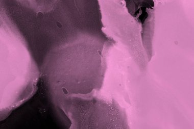 doku, arka plan mor mürekkep lekeleri