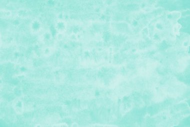 Turkuaz suluboya boya doku, arka plan