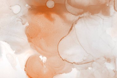 doku, arka plan kahverengi mürekkep lekeleri