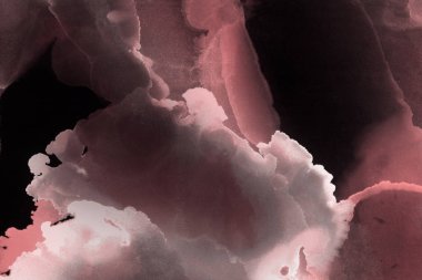 kırmızı mürekkep lekeleri doku, arka plan