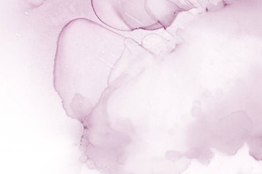 doku, arka plan mor mürekkep lekeleri