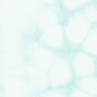 Turkuaz suluboya boya doku, arka plan