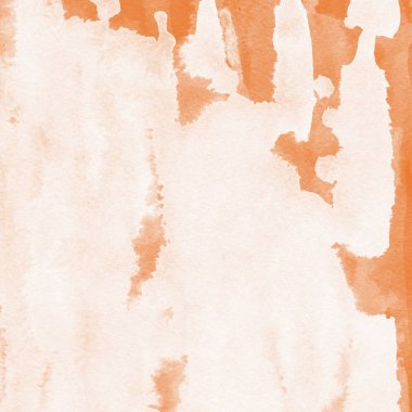 turuncu suluboya boya doku, arka plan