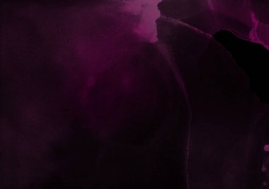 doku, arka plan mor mürekkep lekeleri