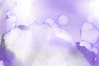 doku, arka plan mor mürekkep lekeleri