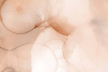 doku, arka plan kahverengi mürekkep lekeleri