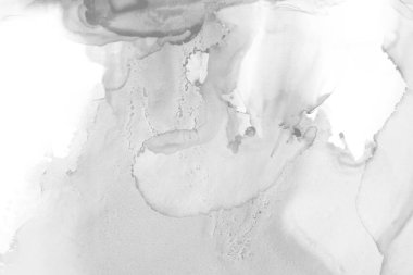 doku, arka plan beyaz mürekkep lekeleri