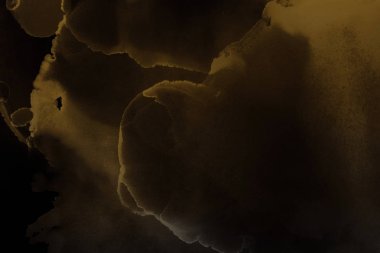 doku, arka plan sarı mürekkep lekeleri