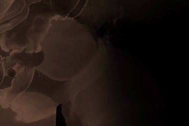 doku, arka plan kahverengi mürekkep lekeleri