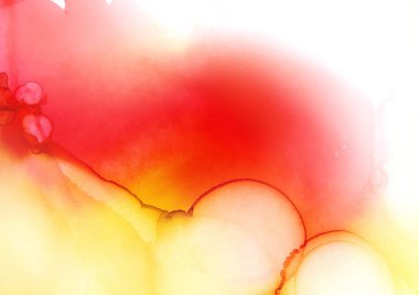 sulu boya boyama doku ile çok renkli arka plan