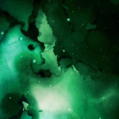 çok renkli mürekkep boşluk doku, arka plan