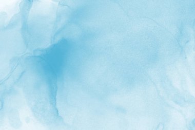 mavi mürekkep deseni lekeler, soyut arkaplan