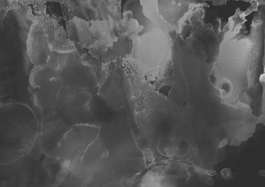 doku, arka plan yeşil mürekkep lekeleri