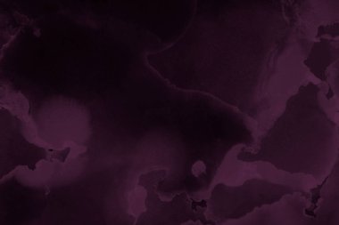 doku, arka plan mor mürekkep lekeleri