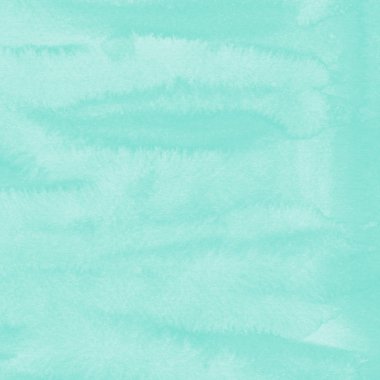 Turkuaz suluboya boya doku, arka plan