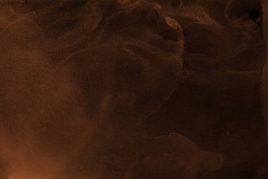 doku, arka plan kahverengi mürekkep lekeleri