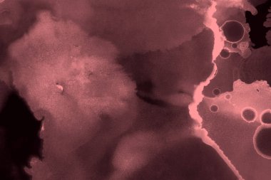 kırmızı mürekkep lekeleri doku, arka plan