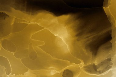 doku, arka plan sarı mürekkep lekeleri