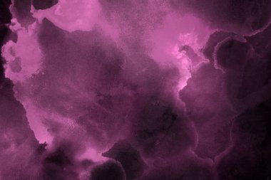 doku, arka plan mor mürekkep lekeleri