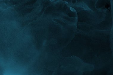 mavi mürekkep deseni lekeler, soyut arkaplan