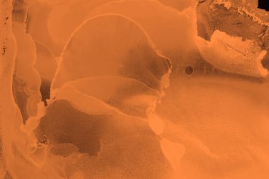 doku, arka plan kahverengi mürekkep lekeleri