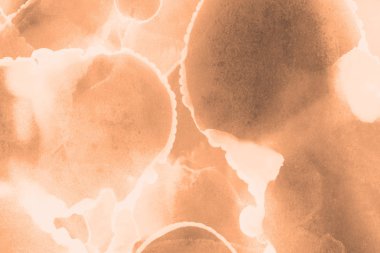 doku, arka plan kahverengi mürekkep lekeleri