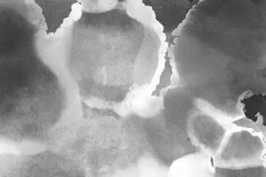 doku, arka plan yeşil mürekkep lekeleri