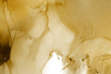 doku, arka plan sarı mürekkep lekeleri