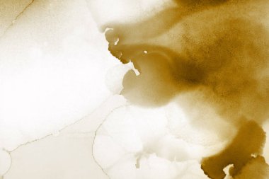 doku, arka plan sarı mürekkep lekeleri