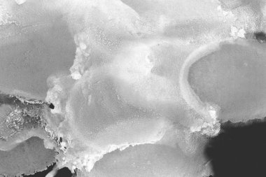 doku, arka plan yeşil mürekkep lekeleri