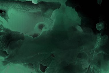 doku, arka plan yeşil mürekkep lekeleri