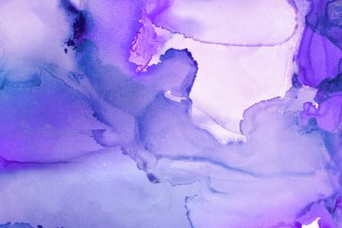 sulu boya boyama doku ile çok renkli arka plan