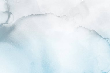 mavi mürekkep deseni lekeler, soyut arkaplan