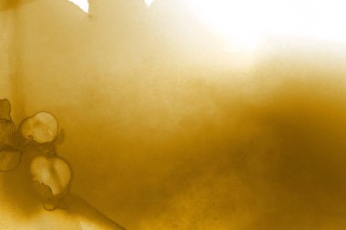 doku, arka plan sarı mürekkep lekeleri