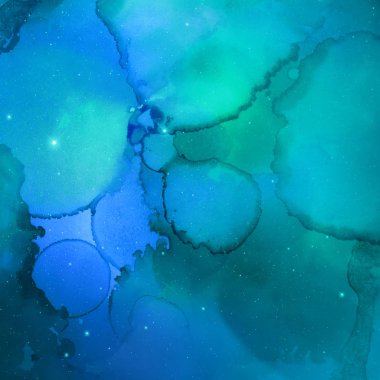 çok renkli mürekkep boşluk doku, arka plan