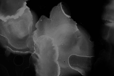 doku, arka plan siyah mürekkep lekeleri