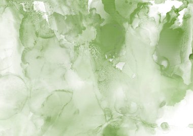 doku, arka plan yeşil mürekkep lekeleri