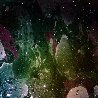 çok renkli mürekkep boşluk doku, arka plan