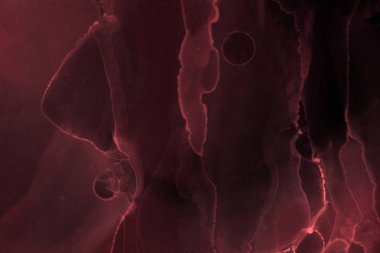 kırmızı mürekkep lekeleri doku, arka plan