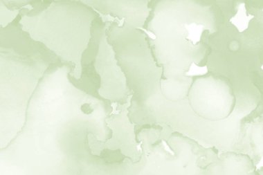 doku, arka plan yeşil mürekkep lekeleri